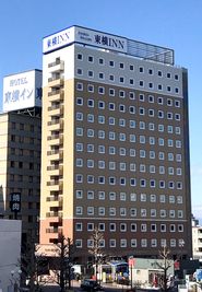 東横INN宇都宮駅前２ シングルの室内の写真