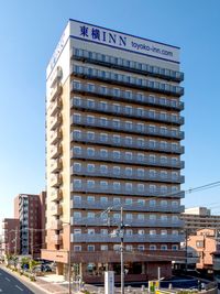 東横INN門真市駅前 シングルの室内の写真