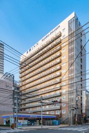 東横INN広島駅新幹線口２ エコノミーダブルの室内の写真