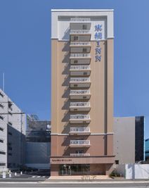 東横INNつくばエクスプレス流山おおたかの森駅前 エコノミーダブルの室内の写真