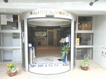 東横INN Jr. 川崎駅前 エコノミーダブルの室内の写真