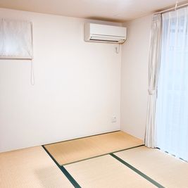 和室5.5帖 - 憩いの自由スペース「marbles_1407」 キッチン付きレンタルスペースの室内の写真