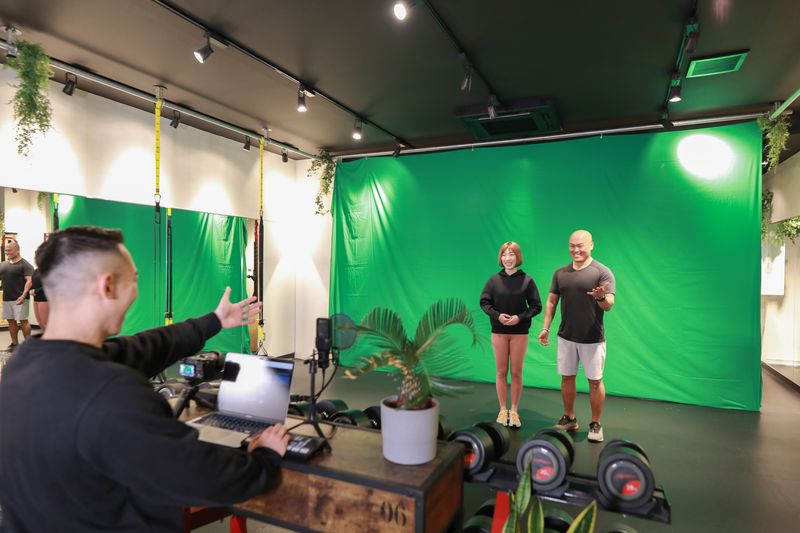 トレーニング・撮影用のスタジオ - オオサカ フィットネス ハブ