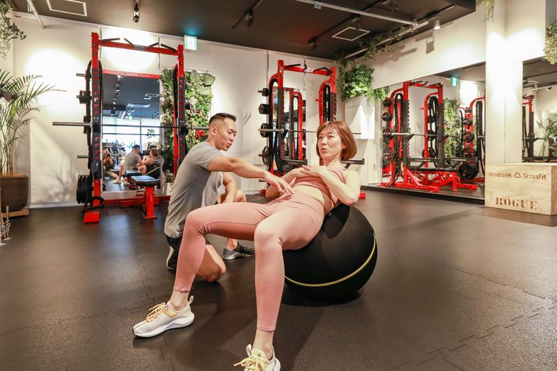 トレーニング・撮影用のスタジオ - オオサカ フィットネス ハブ