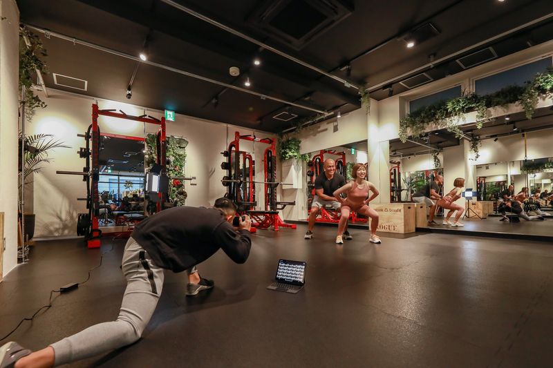 トレーニング・撮影用のスタジオ - オオサカ フィットネス ハブ