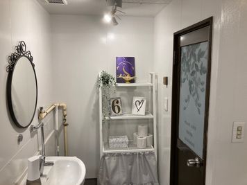 御手洗、手洗い場 - MARIMO MUSIC千川スタジオ レンタルスペースの設備の写真