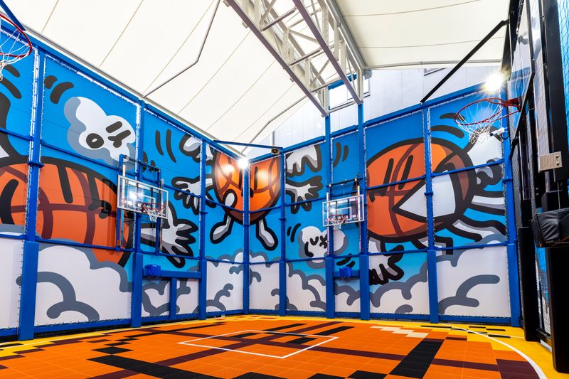 レンタルコート - おおきにバスケットボールコート