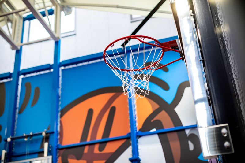 レンタルコート - おおきにバスケットボールコート