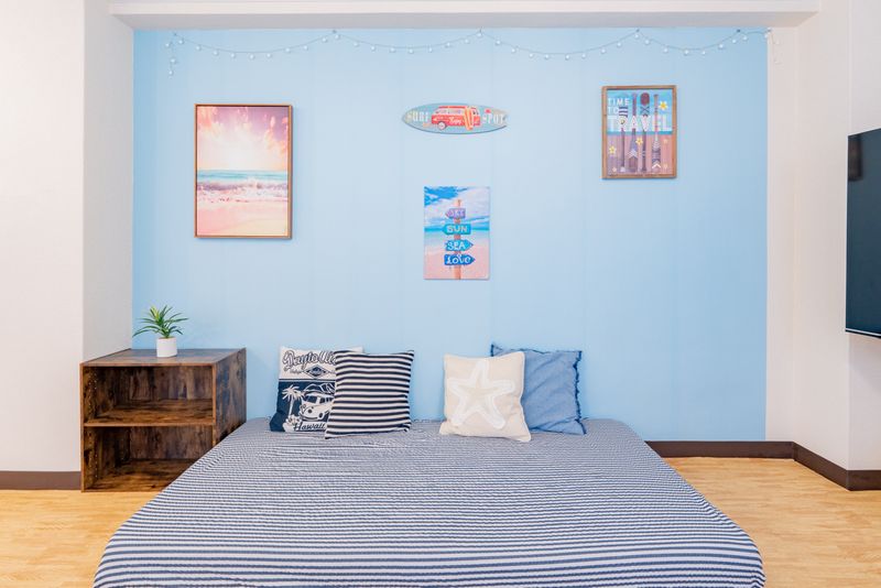 アロハスマイル　自然光✨ひろびろ＆やわらか床マット - 🌴ALOHAスマイル🌴広々50㎡🎵