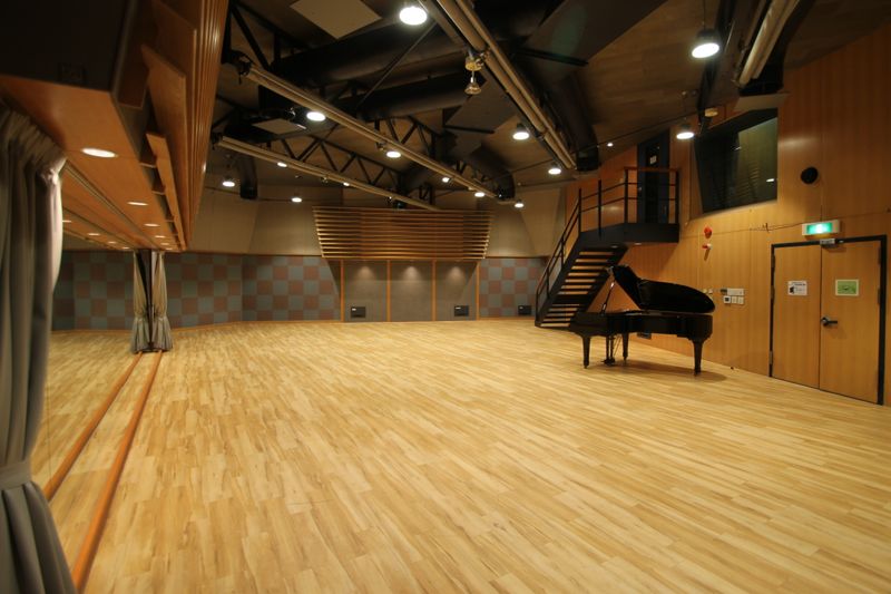 世田谷スタジオ 多目的スペース(音楽リハーサル・動画撮影/収録・稽古場など可)の室内の写真