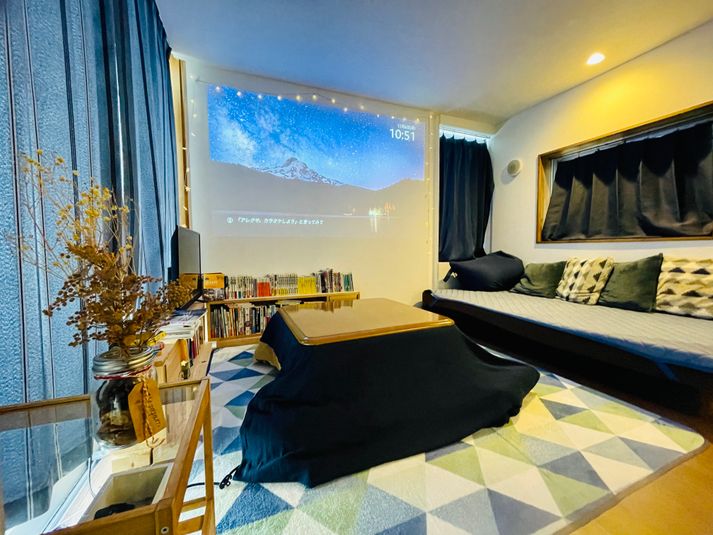 【3F】旅と本がテーマのお部屋 - ゲストハウス小野家