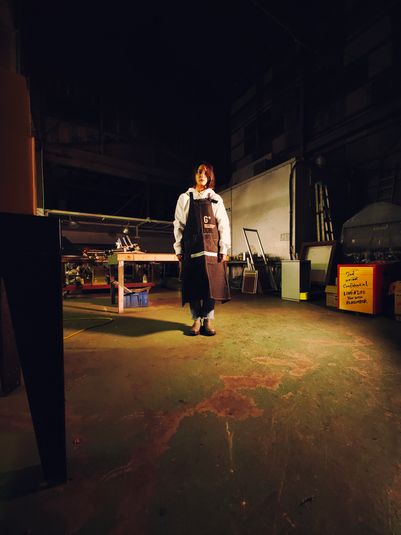 工場とコンテナの撮影スタジオ - ネクストスタジオ