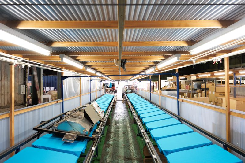 工場とコンテナの撮影スタジオ - ネクストスタジオ