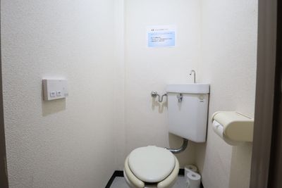 トイレ - おうちWorkSpace武蔵小杉 ムサコバコの室内の写真
