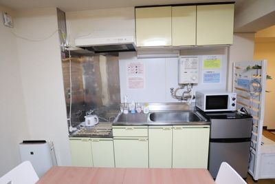 キッチン - おうちWorkSpace武蔵小杉 ムサコバコの室内の写真