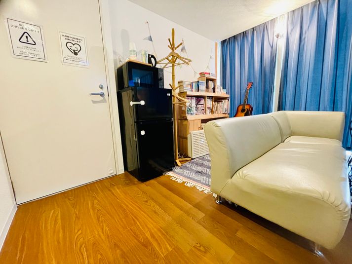 【3F】旅と本がテーマのお部屋 - ゲストハウス小野家