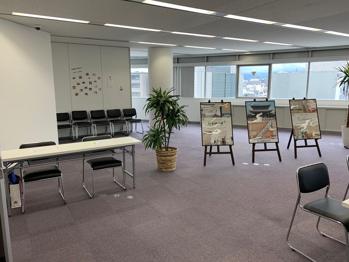 メインホール - 京都建物本社