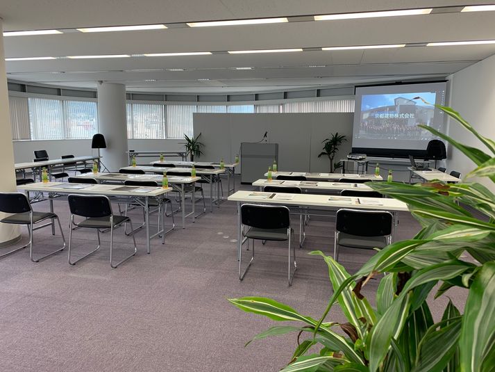 メインホール - 京都建物本社