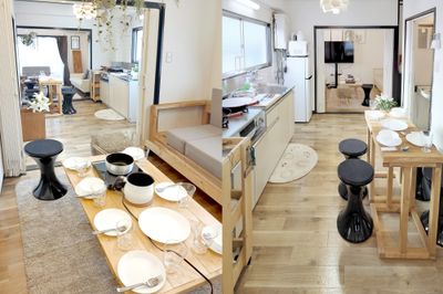 キッチン - CASA代々木 会議･飲み会･レンタルスペースの室内の写真