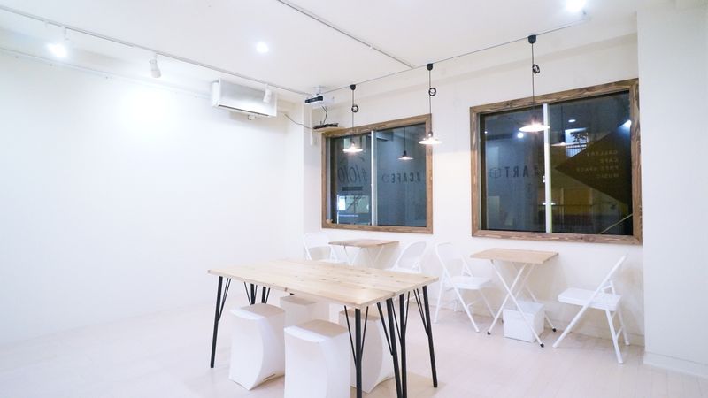 ギャラリー、フリースペース - #1010(ﾜﾝｵｰﾜﾝｵｰ)