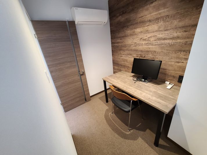 個室【RoomA】（コワーキングスペース内） - OTEMAE space