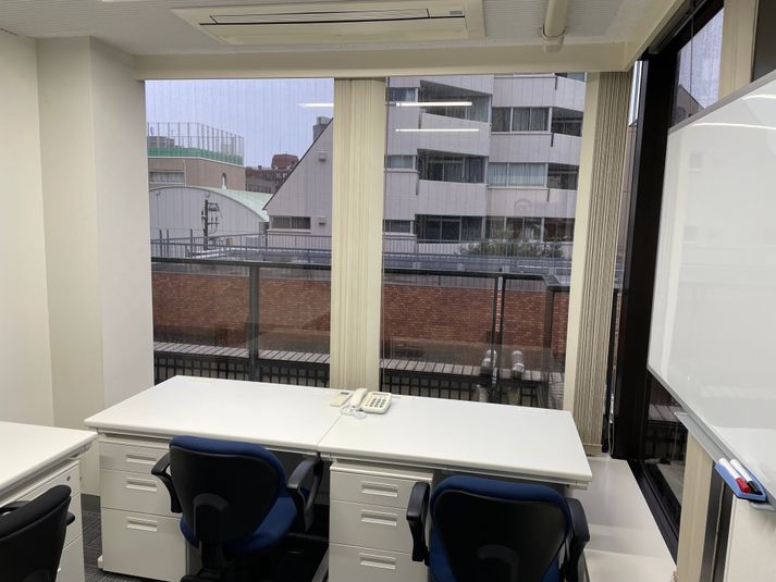 レンタルオフィス・スペース（最大4名） - アントレオフィス四ツ谷六番町