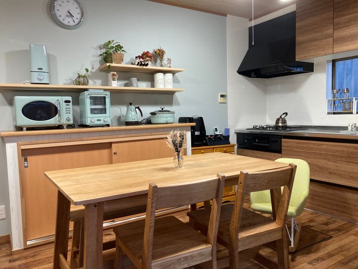 キッチン・庭付きレンタルスペース - わんdeはうす くまとら