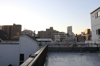 都心　駅近　新宿区四谷　屋上　広いスペース 米倉ビル屋上の室内の写真