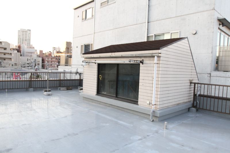 米倉ビル屋上 - 都心　駅近　新宿区四谷　屋上　広いスペース