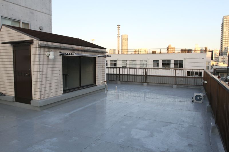 米倉ビル屋上 - 都心　駅近　新宿区四谷　屋上　広いスペース