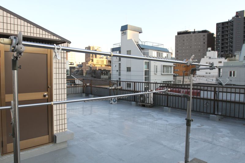 米倉ビル屋上 - 都心　駅近　新宿区四谷　屋上　広いスペース