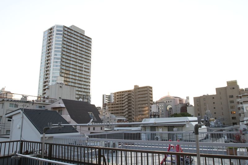 都心　駅近　新宿区四谷　屋上　広いスペース 米倉ビル屋上の室内の写真
