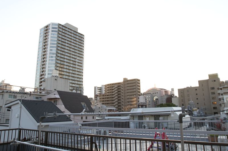 米倉ビル屋上 - 都心　駅近　新宿区四谷　屋上　広いスペース