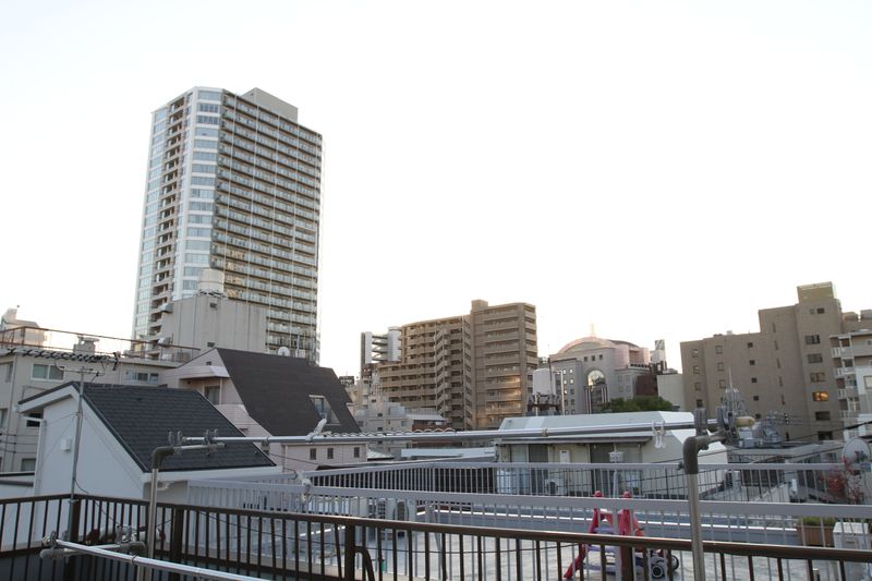 都心　駅近　新宿区四谷　屋上　広いスペース 米倉ビル屋上の室内の写真