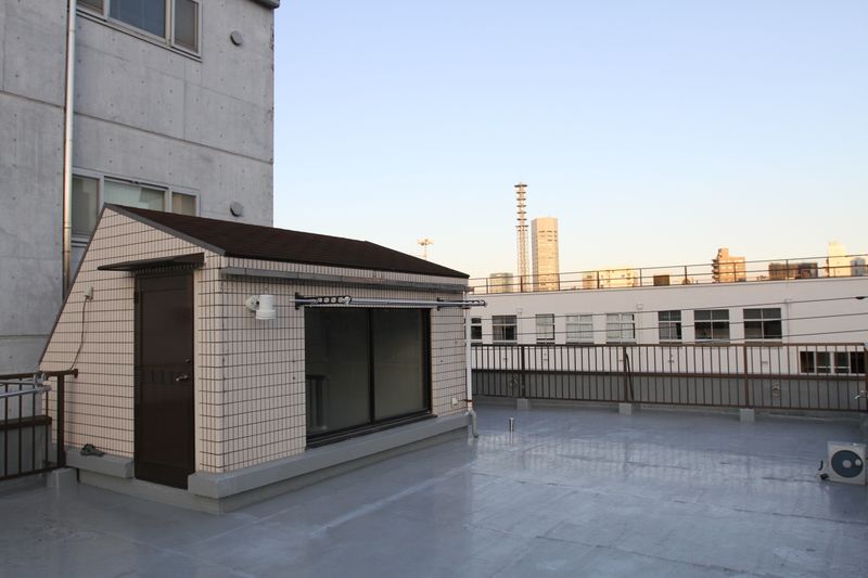 米倉ビル屋上 - 都心　駅近　新宿区四谷　屋上　広いスペース