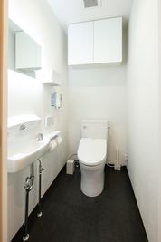 トイレ - cocony武蔵小杉 北口店 完全個室ワークスペース武蔵小杉 北口店５（スタンダード）の設備の写真