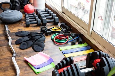 Light Body gym ライトボディジムの設備の写真