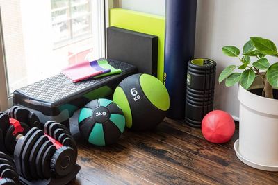 Light Body gym ライトボディジムの設備の写真