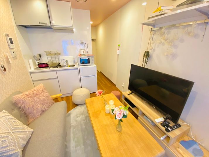 地域最安💰新大久保駅コリアタウン側7分🚶‍♀かわいいスペース - lit新宿新大久保