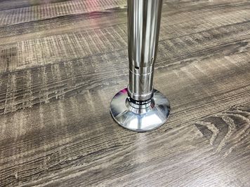 ポール設置下部（Xpole） - THE DOJO GYM (STUDIO)［中野店］ 24時間レンタルスタジオ | ダンス | 多目的スペース の設備の写真