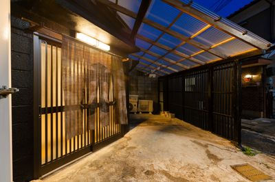 ハウススタジオ籠 / rou 京都駅近ハウススタジオ籠 / rouの入口の写真