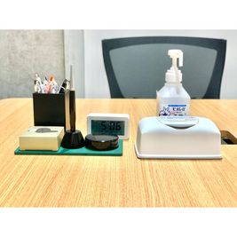 会議室内備品 - BIZcomfort大森山王 ６名用会議室（完全個室）①の設備の写真