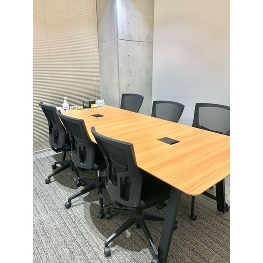 6名用会議室（完全個室）② - BIZcomfort大森山王