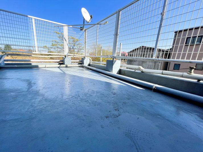 踊り場の撮影スペース [5] - 【スカイスタジオ立川】屋外撮影・動画撮影