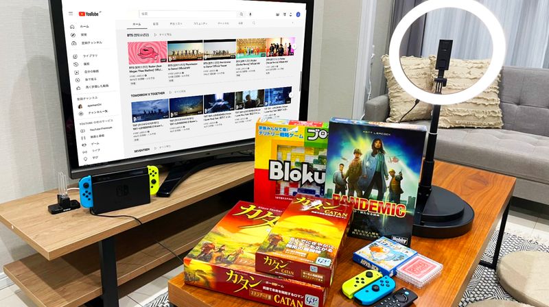 【ルームルーム高田馬場駅3分】リニューアル✨地域最大65TV📺 - レンタルスペースルームルームB