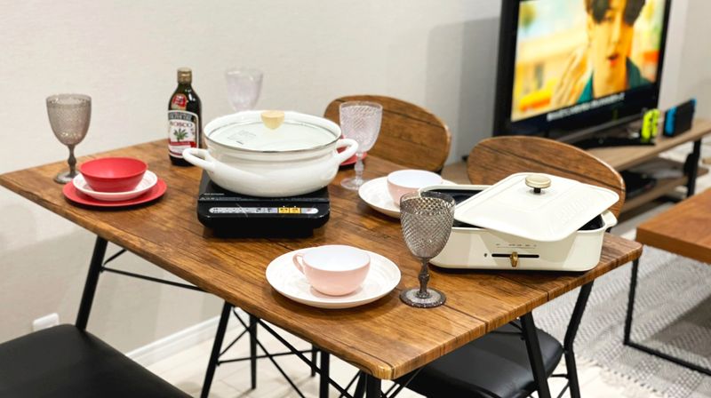 【ルームルーム高田馬場駅3分】リニューアル✨地域最大65TV📺 - レンタルスペースルームルームB