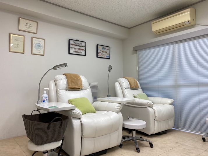 シューズネイルプロデュース - 品川シェアサロン