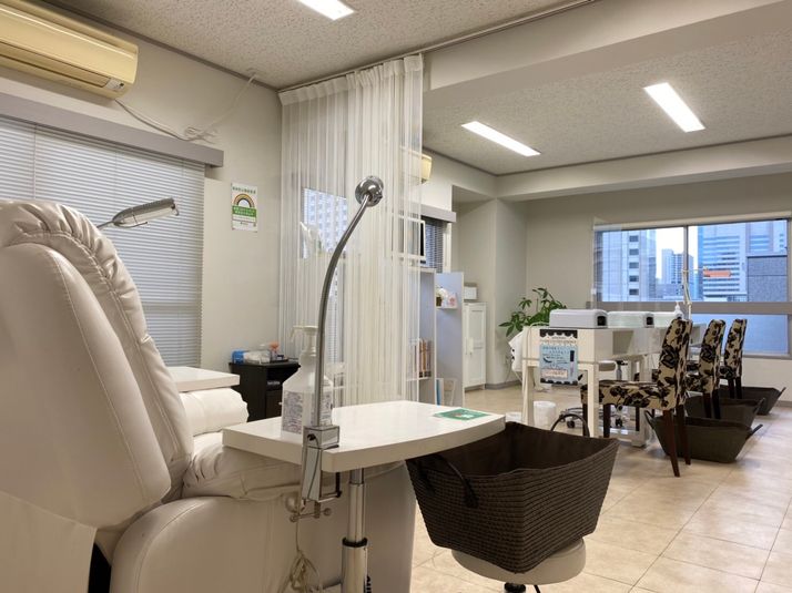 シューズネイルプロデュース - 品川シェアサロン