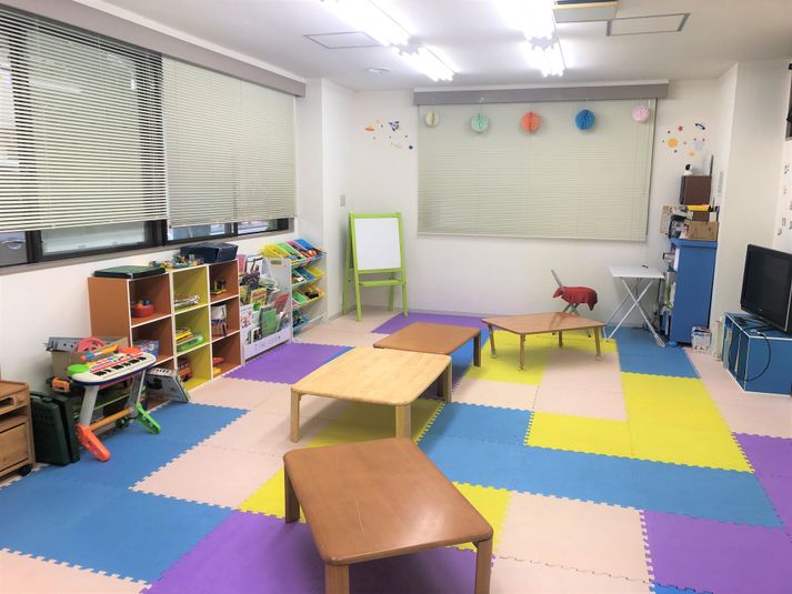 【東急東横線　綱島駅】おしゃれで、子供にも安全に使えるスペース - グローバルファミリーキャンパス