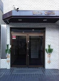 スタジオM 武蔵小金井 駅前、完全個室、ヨガ、少人数の入口の写真